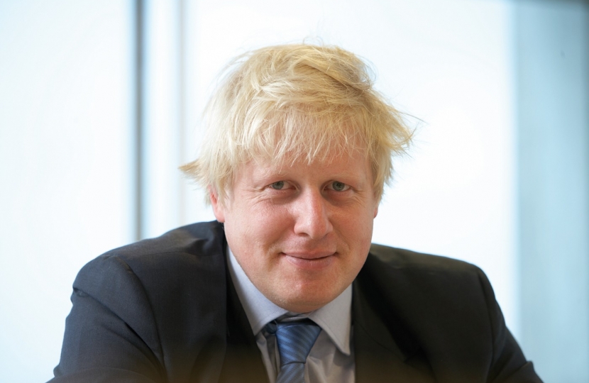 Boris Johnson