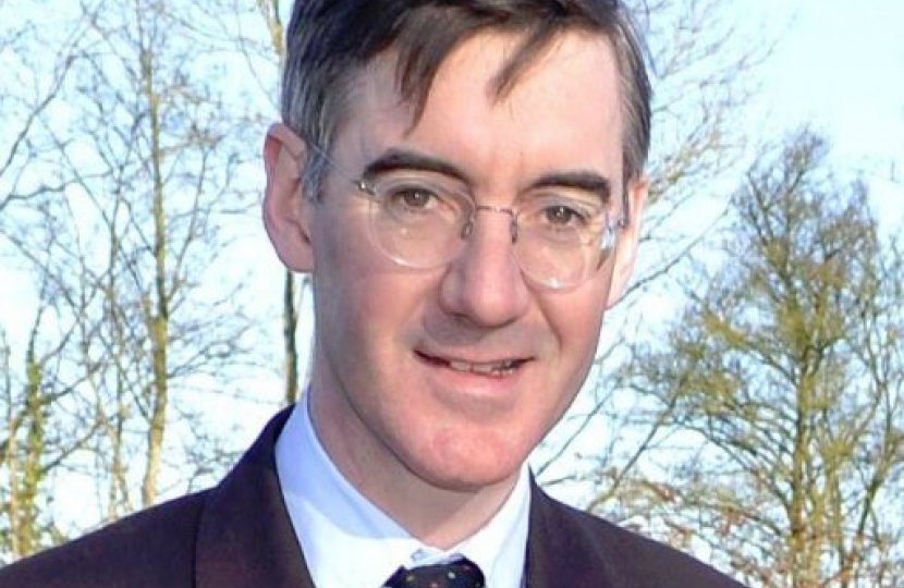 Jacob Rees Mogg