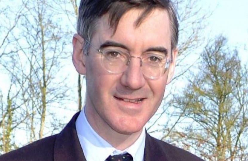 Jacob Rees Mogg MP