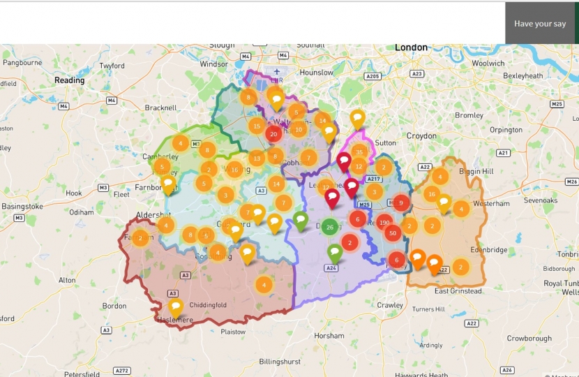 Active Travel Map