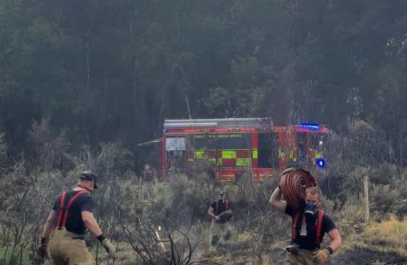 Fire Fighters at Chobham