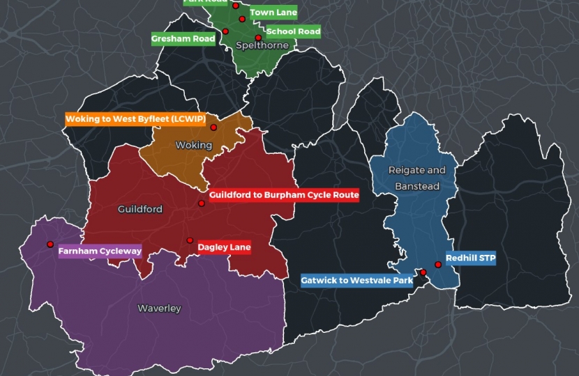 Active Travel Map