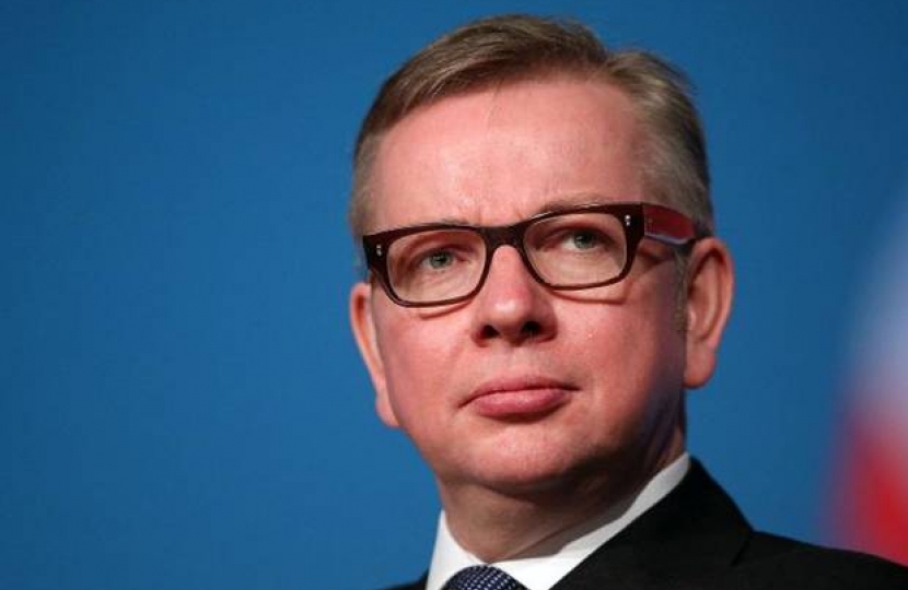 Michael  Gove