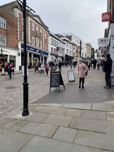 Conservatives want to keep Guildford special.