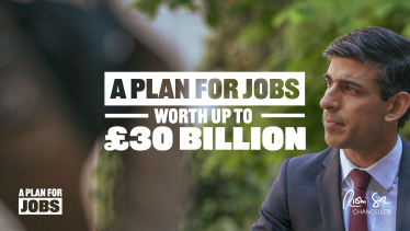 Our Plan for Jobs: Our £30bn investment in Britain